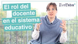 El rol del docente en el sistema educativo [upl. by Annor]