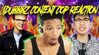 ETIKA REACTS TO IDUBBBZS CONTENT COP ON RICEGUM STREAM HIGHLIGHTS [upl. by Netnert]