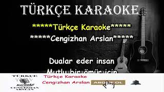 Kalbimin tek sahibine karaoke [upl. by Nonnelg]