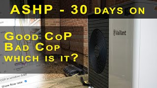 Air Source Heat Pump  30 days after install What issues do we have [upl. by Hoffer736]