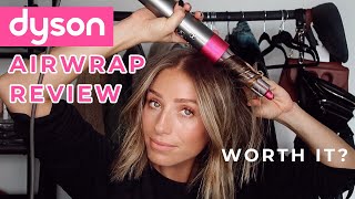 DYSON AIRWRAP REVIEW  TUTORIAL  IS IT WORTH 600 [upl. by Netsua]