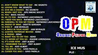 OPM 80s  OLDIES BUT GOODIES  Ric Segreto Basil Valdez Gino Padilla Jam Morale amp Joey Albert [upl. by Kendre]