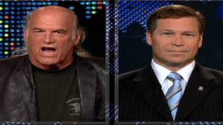 CNN Jesse Ventura vs Rep Connie Mack [upl. by Alial]