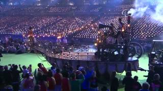 Coldplay  Politik Closing Ceremony of The London 2012 [upl. by Forrester]