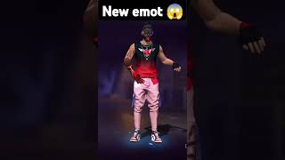 New emote in free fire 🔥👀😱freefire trending shorts [upl. by Onailime170]