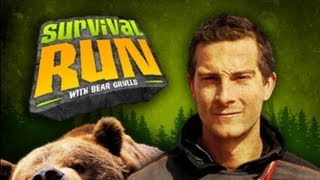 Survival Run with Bear Grylls  Universal  HD Gameplay Trailer [upl. by Ennahtur30]