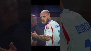 Gol De Di Marco Contra FRANCIA football 4k edit [upl. by Wadsworth]