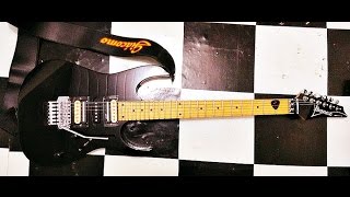 Samy Houchaimi  Ibanez RG 270 with Malagoli HH777 Blade [upl. by Idrahs186]