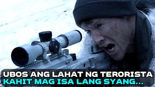 Ubos Ang Lahat Ng Terorista Kahit MagIsa Na Lang Sya  Sniper Ghost Shooter 2016 Movie Recap [upl. by Lusty]