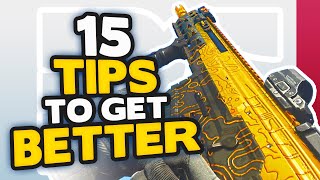 Warzone 15 HUGE tips to get BETTER amp WIN more GUNFIGHTS Call of Duty Warzone Tips [upl. by Almeeta]