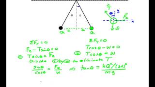 Coulomb Example 2 [upl. by Riki]