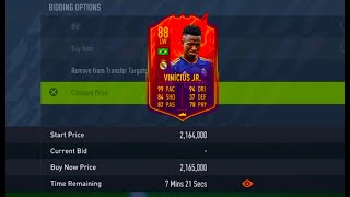 FIFA 22 GLITCH How to get the new Vinicius for FREE Unlimited Coins Working [upl. by Ahsiemaj]