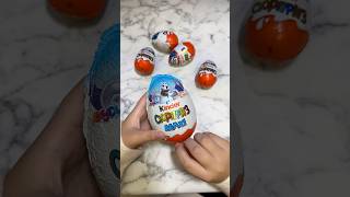 Kinder surprise maxi asmr chocolate kinder shorts [upl. by Daniella]