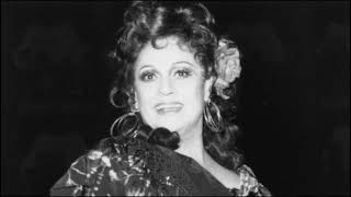 Fiorenza Cossotto Pedro Lavirgen CARMEN finale Vienna 1976 live [upl. by Con]