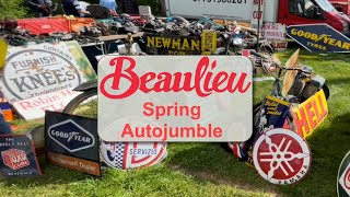 Beaulieu Spring Autojumble 2022 [upl. by Halilad]