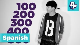 Count to 1000 in Spanish with BASHO amp FRIENDS  Viewers Choice [upl. by Gayleen140]