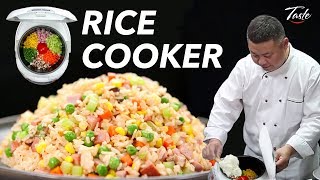 Simple Rice Cooker Recipes That Are Awesome [upl. by Lemaj300]