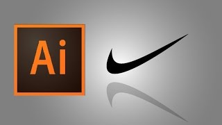 How to Create Logo  NIKE in Adobe Illustrator [upl. by Worthy526]