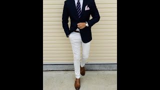 How To Dress Like An Italian Male Models [upl. by Rimas755]