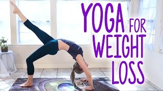 Yoga for Weight Loss with Meera  Home Workout for Full Body Fitness Beginners Yoga Routine 20 Min [upl. by Isherwood]