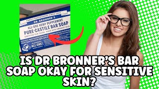 Dr Bronners PureCastile Bar Soap castilesoap [upl. by Haggai426]