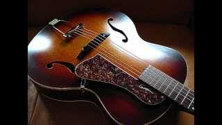 Godin 5th Avenue Archtop Jazz Guitar [upl. by Sanfo821]