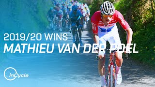 Mathieu van der Poel  2019 and 2020 Wins  inCycle [upl. by Cerf]