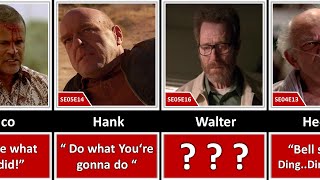 Last Words of Breaking Bad Characters [upl. by Amarillas972]