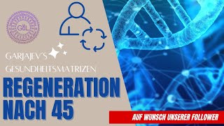 Matrize zur Regeneration nach 45  nach eurem Wunsch [upl. by Emrich]