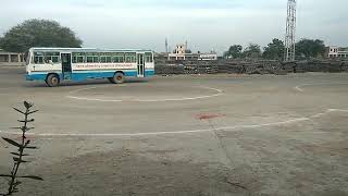 Haryana Roadways 8 test training Heavy driving license training Haryana Roadways Driver Training [upl. by Bahner]