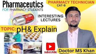 What is pH  What is pH Scale  pH Indicator  Doctor MS Khan [upl. by Eniledgam]