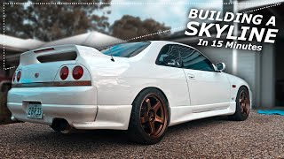 Building a R33 Skyline in 15 Minutes [upl. by Maddox]