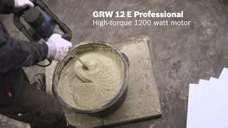 Bosch GRW 182 E Professional Stirrer [upl. by Vaclav]