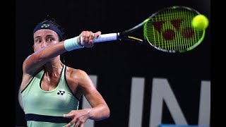 2018 Brisbane International Quarterfinal  Anastasija Sevastova vs Krunić  WTA Highlights [upl. by Stephie58]