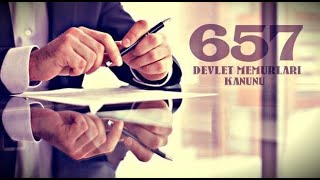 657 Sayılı Devlet Memurları Kanunu Güncel Tek Parça  EKYS AKS [upl. by Atiuqel]