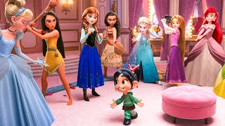 Wreckit Ralph Film Clip  Ralph meets Vanellope Disney  HD [upl. by Eedak]