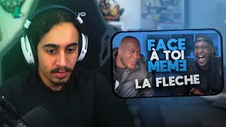 HAMZA RÉAGIT À LINTERVIEW LACREM DE LAFLÈCHE92 [upl. by Silvano]