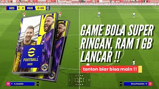 Game bola ringan 🔥 untuk laptop kentang [upl. by Anelet999]