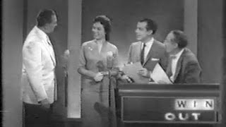 Thats the longest quiz segment I ever saw  Rare clip from You Bet Your Life Oct 24 1957 [upl. by Nettirb746]