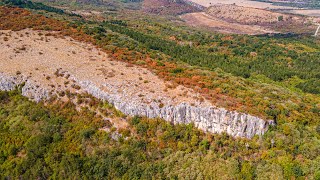 Есенна разходка до Камъка над Горна ОряховицаAutumn walk to Kamaka above Gorna Oryahovitsa [upl. by Salaidh]