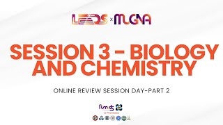 Project MUGNA x LEADS Science Biology and Chemistry Review Session [upl. by Anael982]