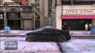 GTA V Property Management 09 Taxi Private Fare [upl. by Herb]