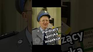 13 Posterunek  Pierdzący vs Inspekcja śmieszne film movie serial polska [upl. by Eixid]