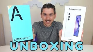 Unboxing OPPO e SAMSUNG Medio Gamma 2023 [upl. by Delamare]