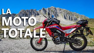 😱 HO MODIFICATO LA HONDA CRF 300 L  ORA E UNA MOTO TOTALE [upl. by Bathulda]