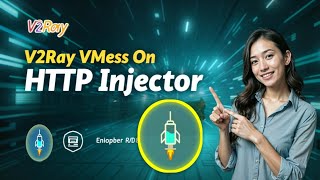 How to Set Up V2Ray VMess on HTTP Injector for Fast amp Secure Internet [upl. by Lucchesi]