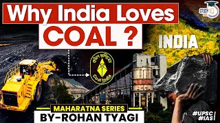 How Coal India Limited became Worlds Largest Coal Company  PSUs  Coal  UPSC GS1 amp GS3  IAS IPS [upl. by Meriel]