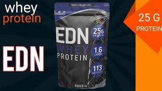 WHEY PROTEIN de EDN [upl. by Nosnev]