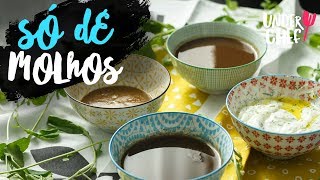 RECEITAS DE MOLHOS PARA SALADA  UNDERCHEF [upl. by Kirven64]