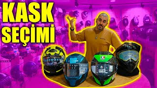 MOTOSİKLET KASK SEÇİMİ 2024 [upl. by Mulac]